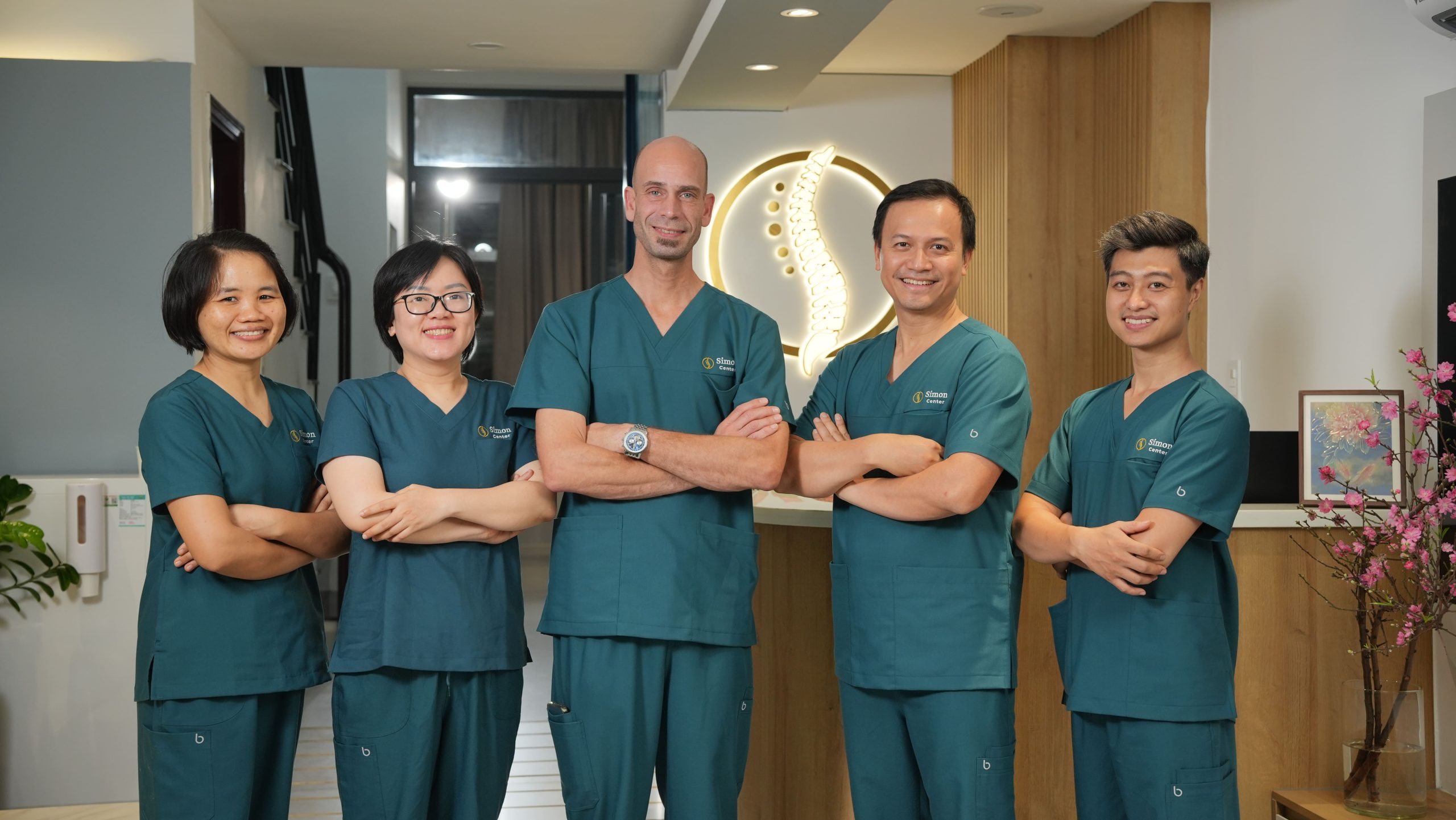 ảnh nhân sự phòng khám